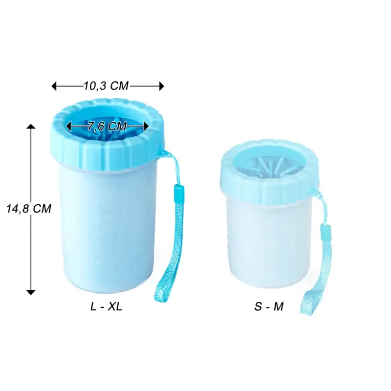 Large Dog Paw Cleaner Cup (Size L) - Image 5
