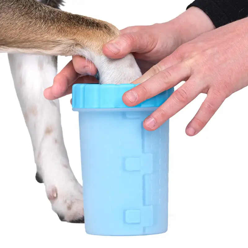 Dog Paw Cleaner Cup (Size S/M)