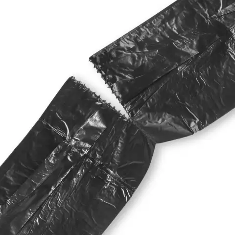 Alternative view of Black Dog Poop Bags, Single Roll of 20