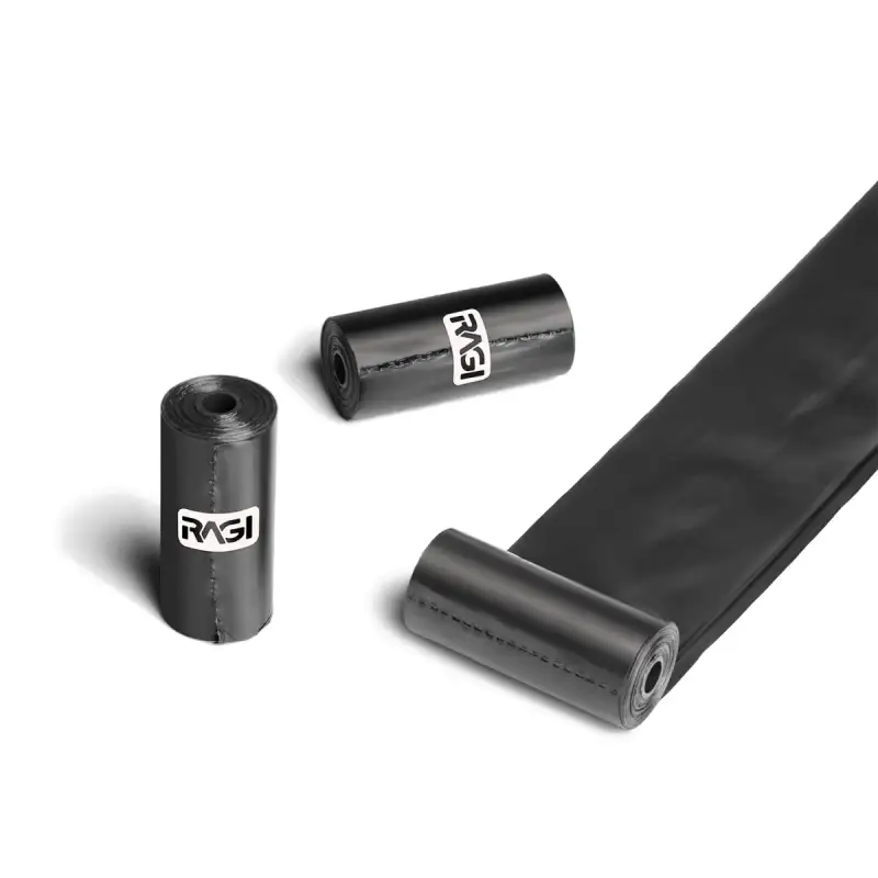 Black Dog Poop Bags, Single Roll of 20 - Image 4