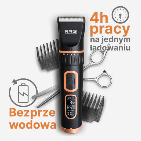 Alternative view of Quiet Cordless Dog Grooming Clippers