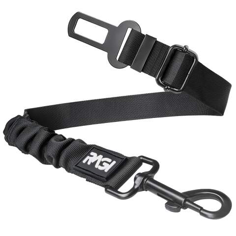 Dog Seat Belt with Shock Absorber