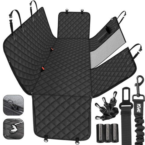 Waterproof Back Seat Cover for Dogs