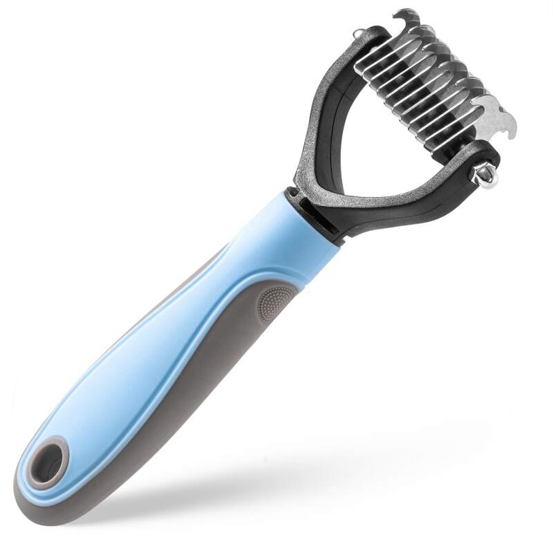 Dematting Brush for Long-Haired Dogs and Cats - Image 2
