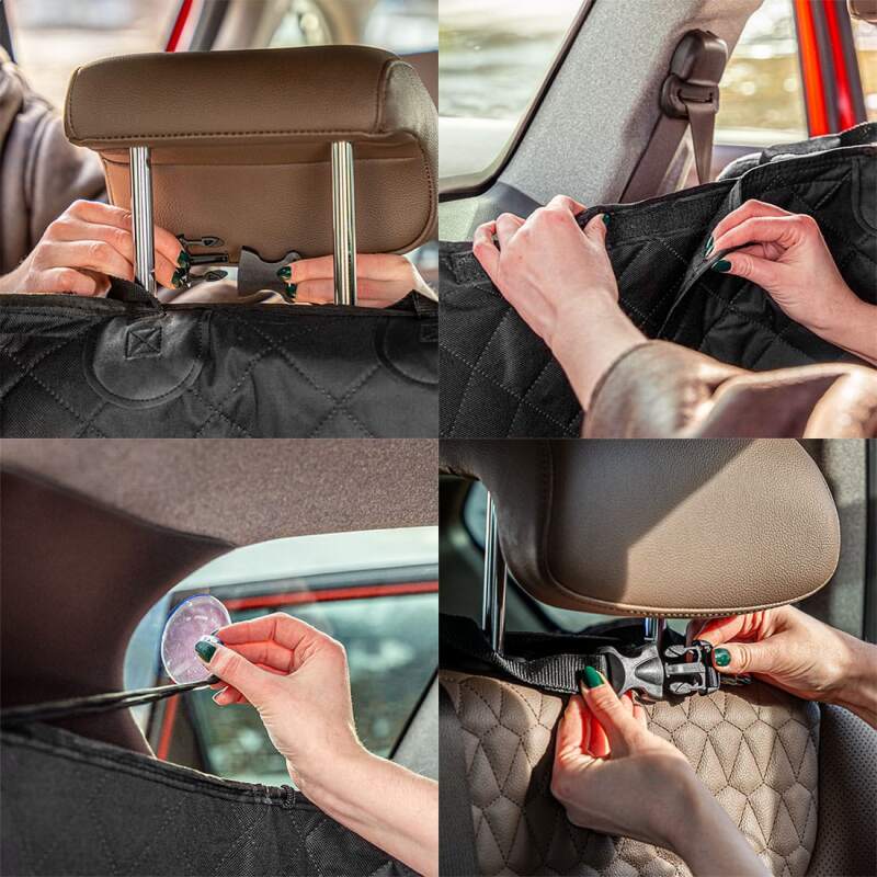Universal Dog Cargo liner for Estates & Hatchbacks - Image 2
