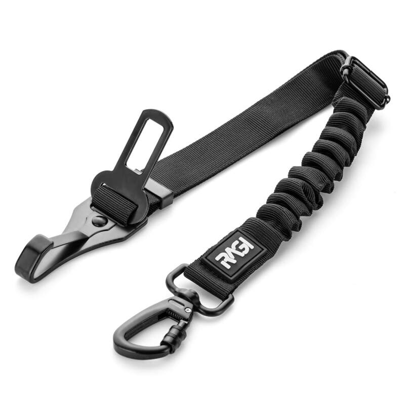 2-in-1 Dog Seat Belt with Bungee & ISOFIX - Image 2
