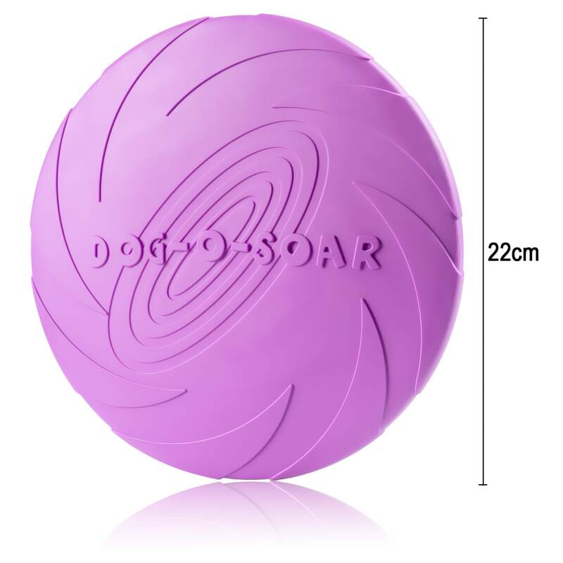 Rubber Dog Frisbee for Fetch and Play - Image 4