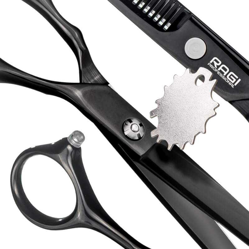 Professional Dog Grooming Scissors Set with Comb - Image 3