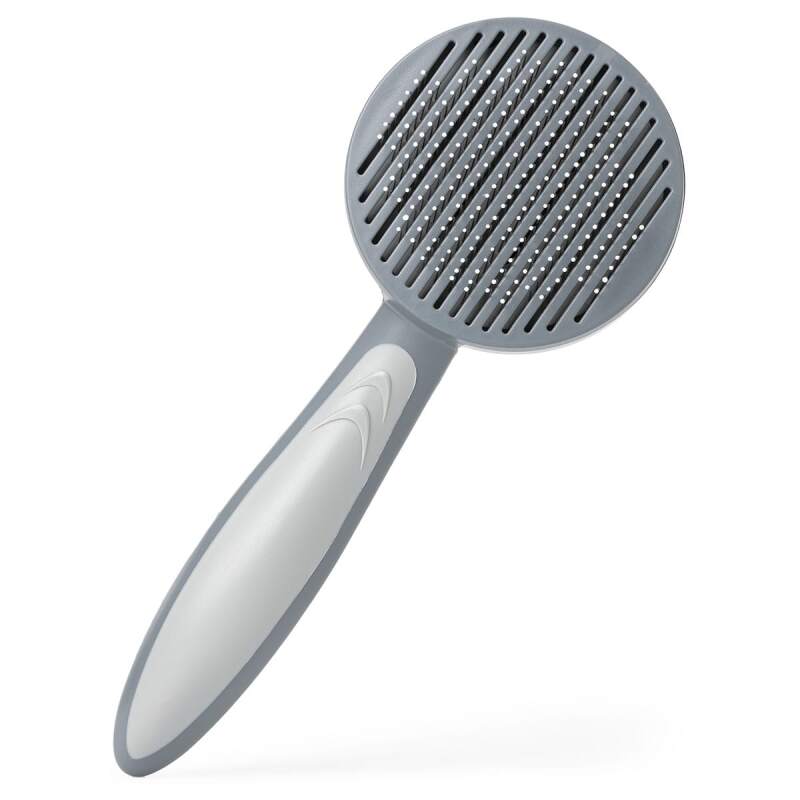 Self-Cleaning Slicker Brush for Dogs & Cats - Image 4