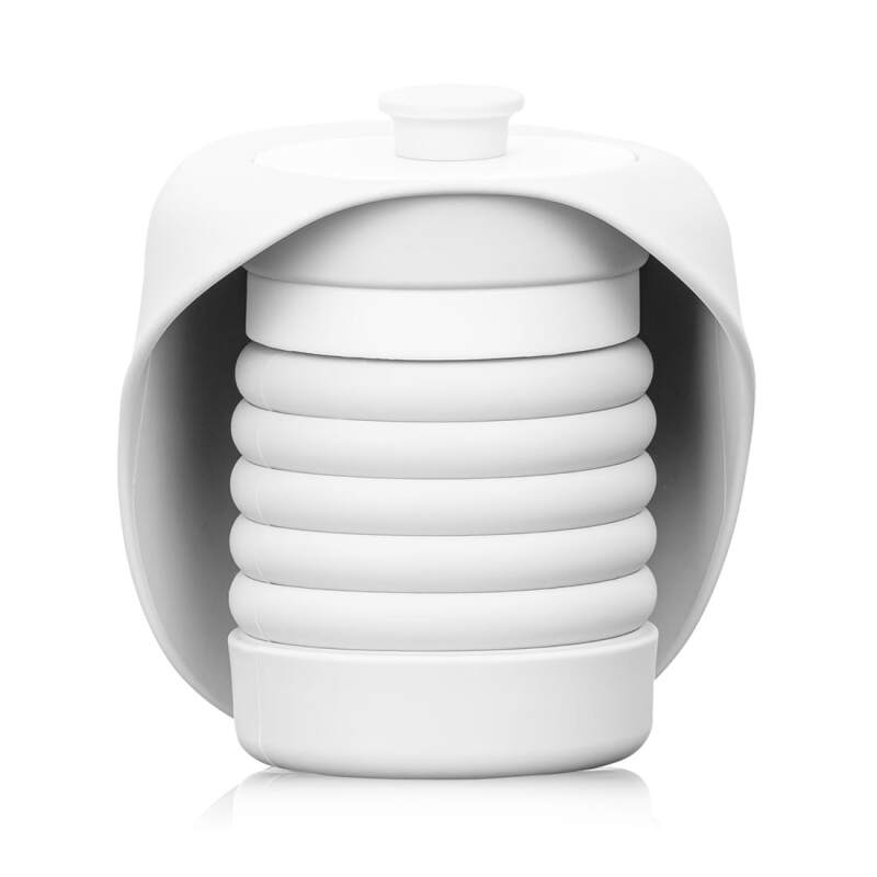 Collapsible Silicone Dog Water Bottle, 550 ml - Image 4