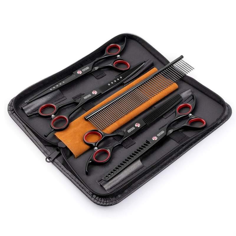 RAGI 4-Piece Dog Grooming Scissors Set - Image 4