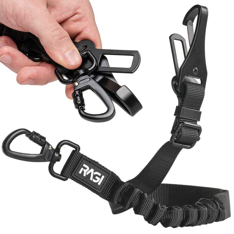 2-in-1 Dog Seat Belt with Bungee & ISOFIX - Image 4