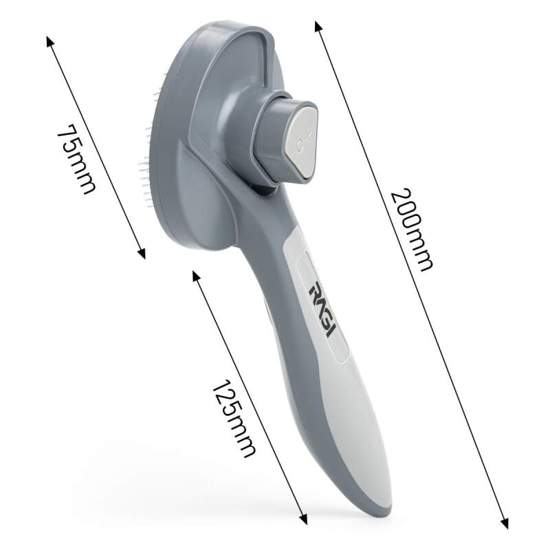 Self-Cleaning Slicker Brush for Dogs & Cats - Image 5