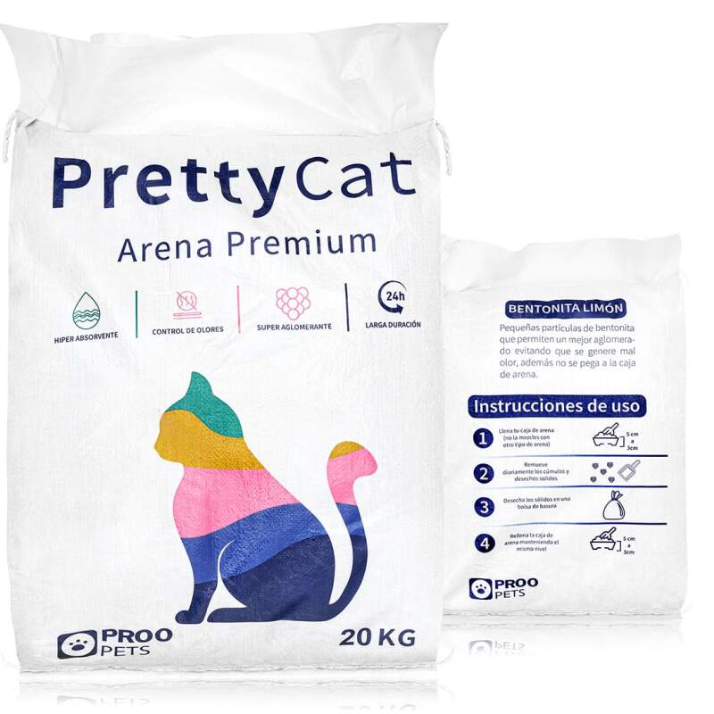 Unscented Bentonite Clumping Cat Litter, 25L - Image 4