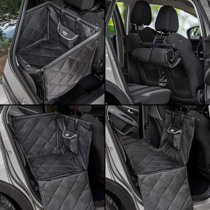 Black Dog Car Seat for Small and Medium Dogs - Image 6