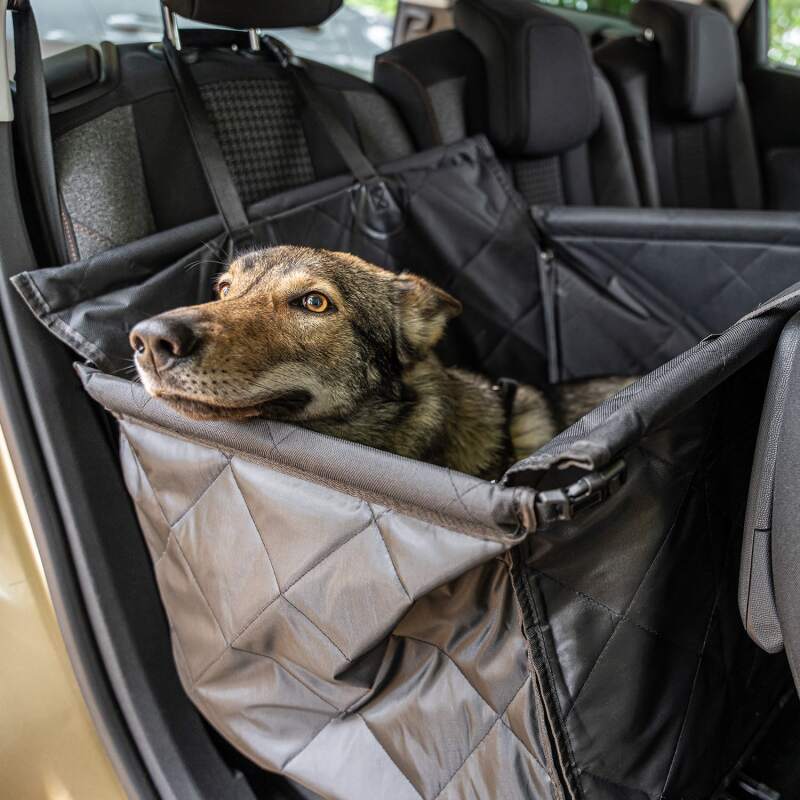 Black Dog Car Seat for Small and Medium Dogs - Image 7
