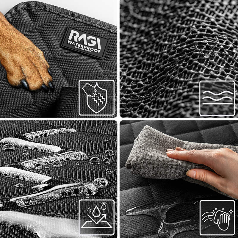 Waterproof Back Seat Cover for Dogs - Image 4