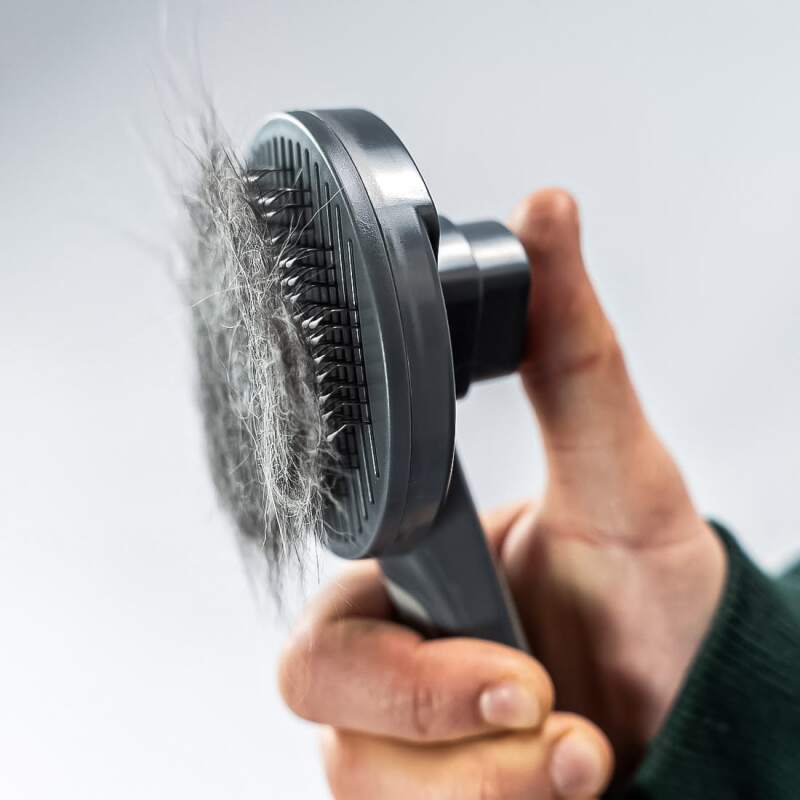 Self-Cleaning Slicker Brush for Dogs & Cats - Image 8