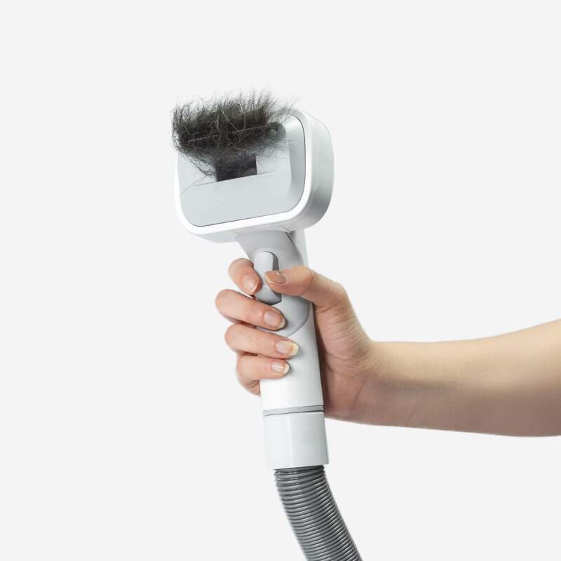 Dog Grooming Vacuum Kit with Clipper and Brushes - Image 12