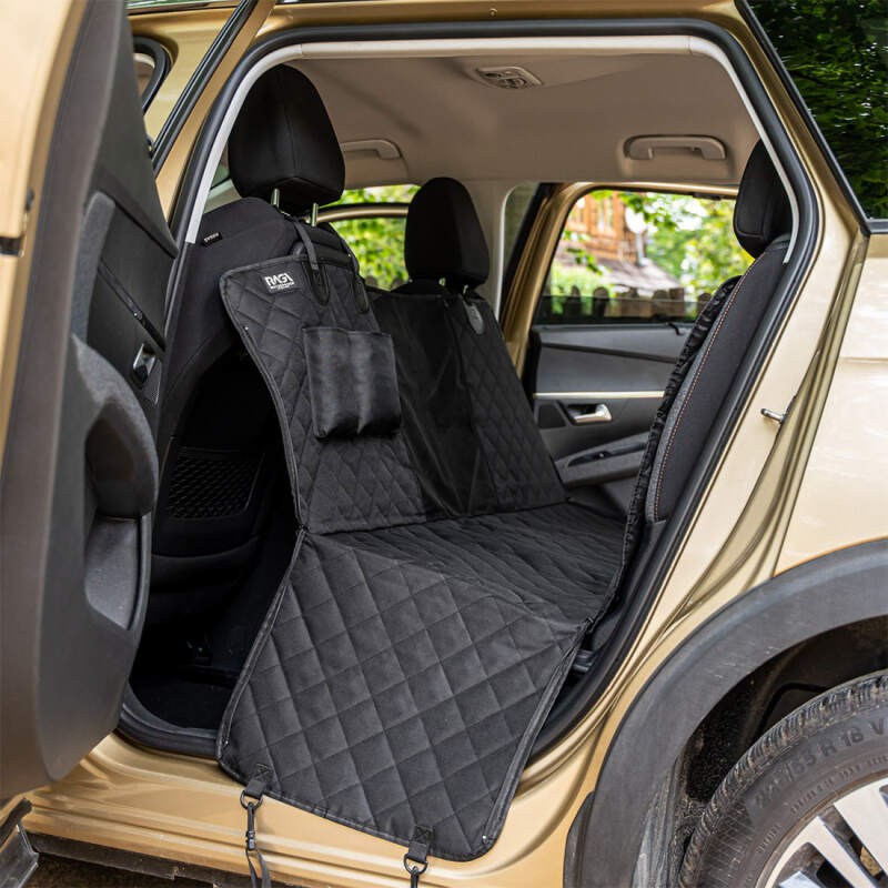 Waterproof Back Seat Cover for Dogs - Image 11