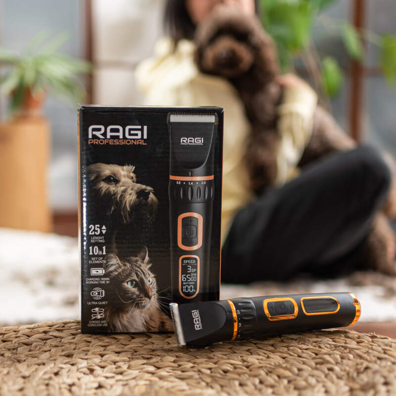 Quiet Cordless Dog Grooming Clippers - Image 18