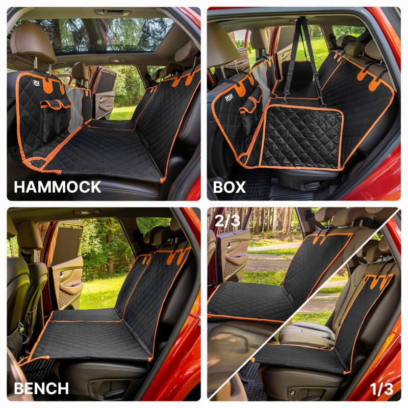 RAGI 4-in-1 Waterproof Dog Car Seat Cover - Image 7