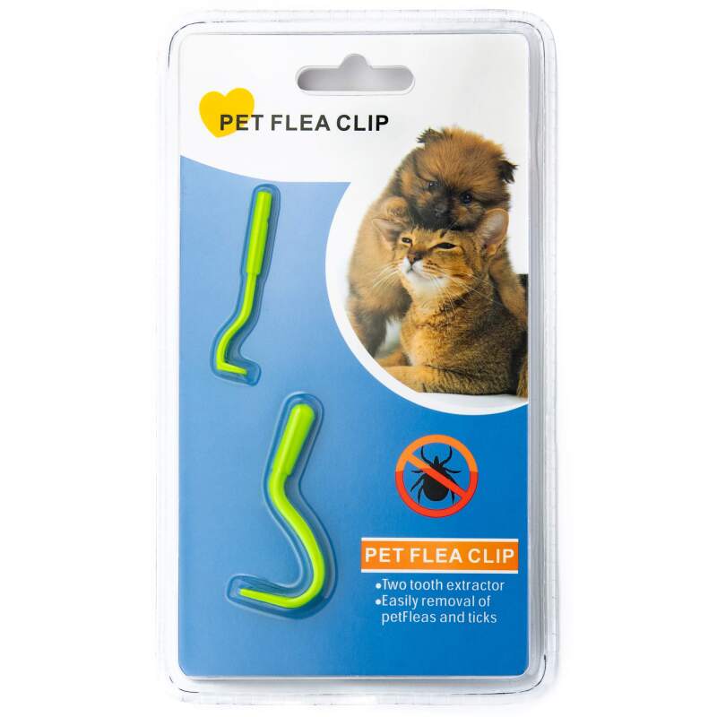 Tick Remover Hooks for Dogs & Cats – Set of 2 - Image 4