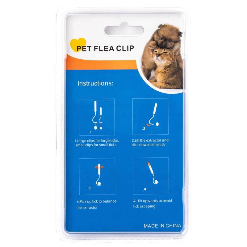 Tick Remover Hooks for Dogs & Cats – Set of 2 - Image 5