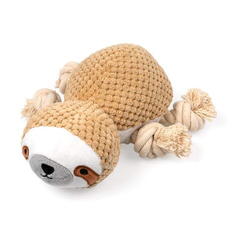 Alternative view of Cotton Sloth Plush Squeaky Dog Toy