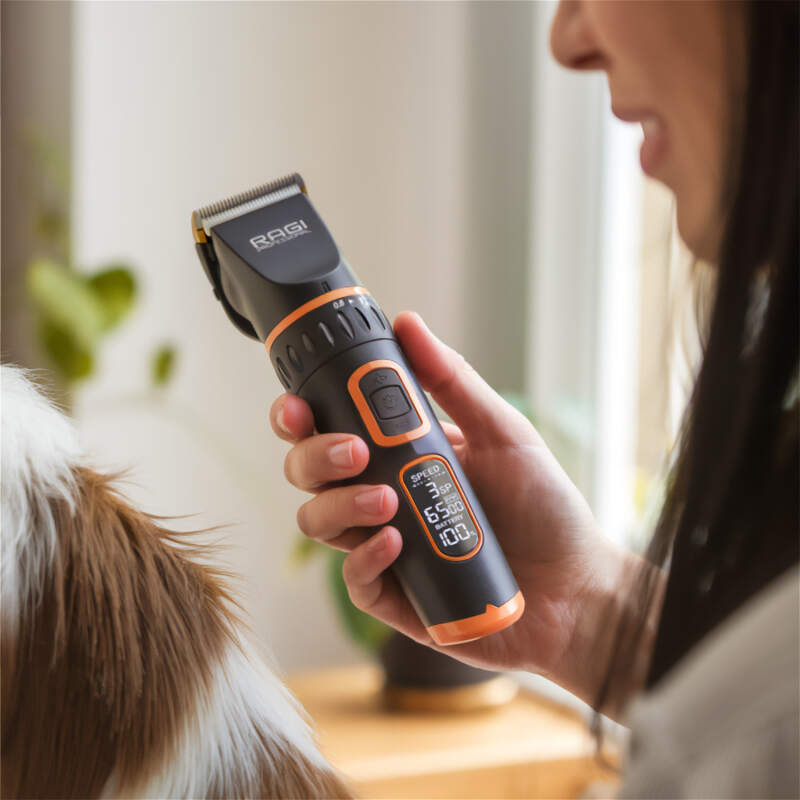 Quiet Cordless Dog Grooming Clippers - Image 11