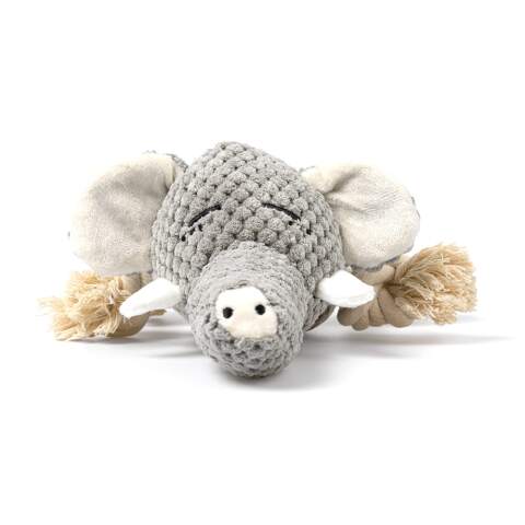 Alternative view of Cotton Elephant Plush Rope Dog Toy