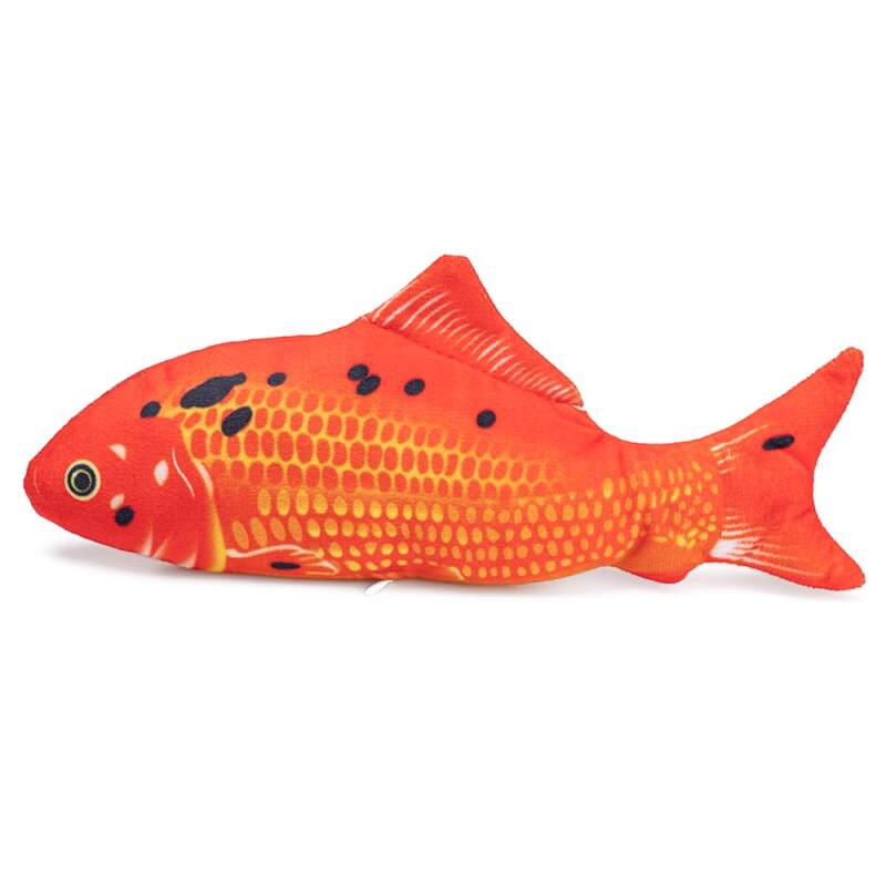 Wriggling Interactive Cat Fish Toy with Catnip - Image 3