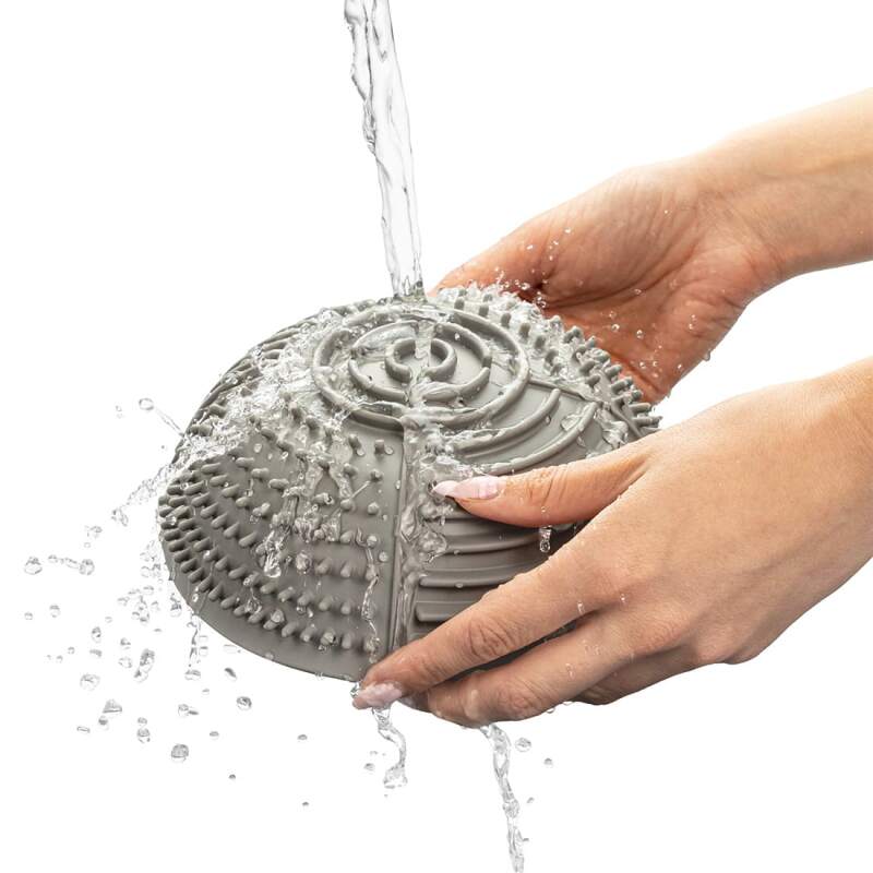 Silicone Slow Feeder Dog Bowl, 550 ml - Image 5