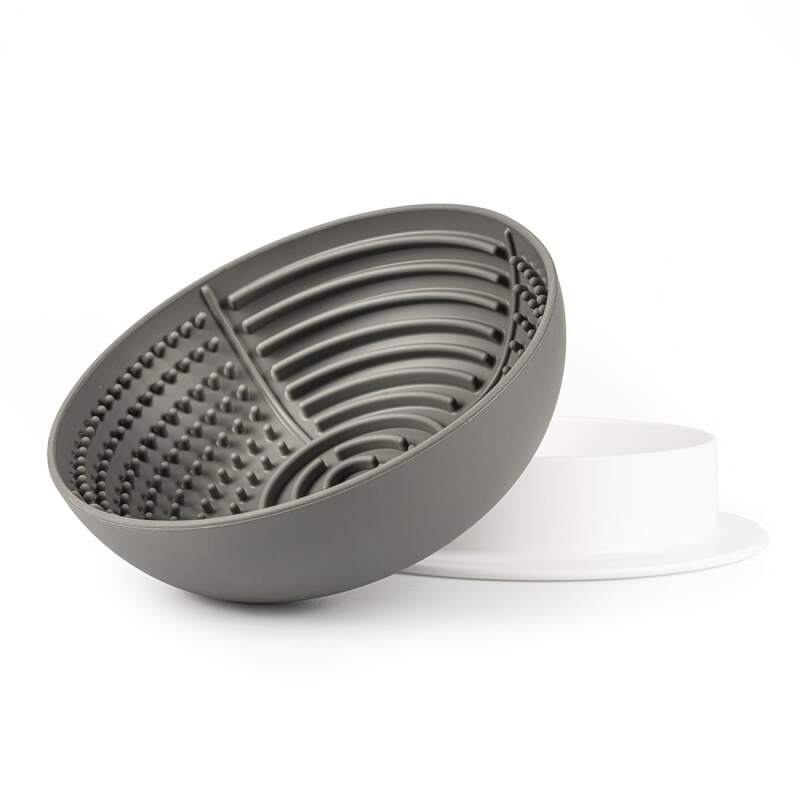 Silicone Slow Feeder Dog Bowl, 550 ml - Image 6
