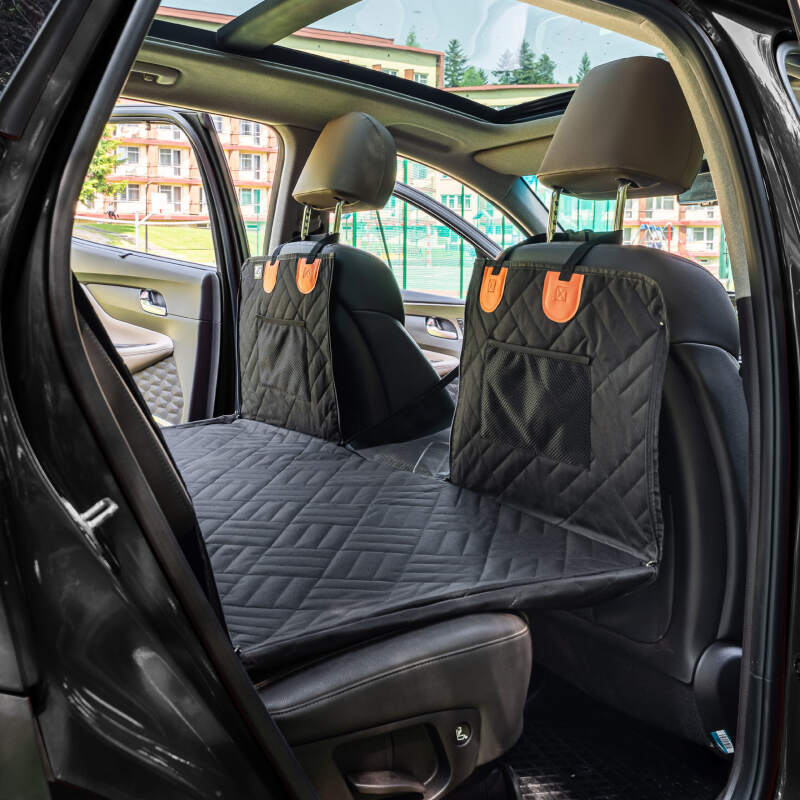 Stiffened Dog Car Seat Cover & Hammock - Image 15