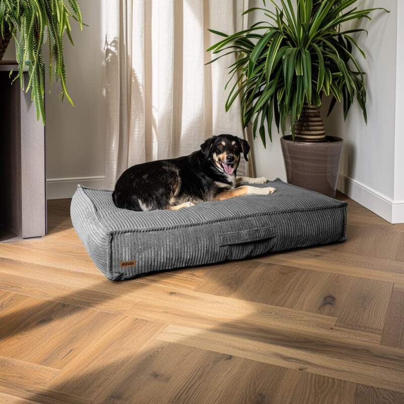 Light Grey Dog Bed Mattress – Pet Bed in Multiple Sizes - Image 5