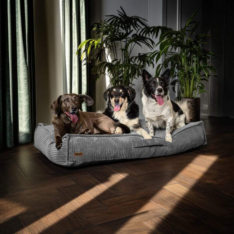 Light Grey Dog Bed Mattress – Pet Bed in Multiple Sizes - Image 9
