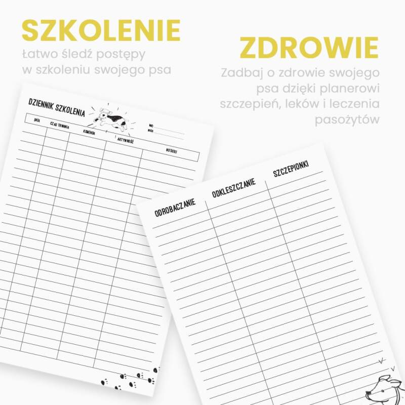 Dog Care Planner – Print-It-Yourself PDF for Every Owner - Image 3