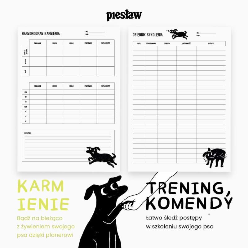 Printable Dog Care Planner – Organize Your Dog's Whole Routine - Image 2