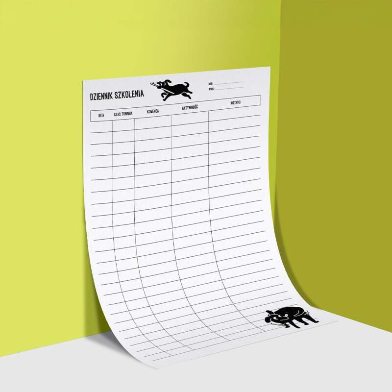 Printable Dog Care Planner – Organize Your Dog's Whole Routine - Image 3