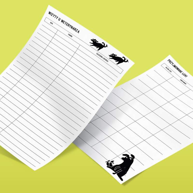 Printable Dog Care Planner – Organize Your Dog's Whole Routine - Image 5