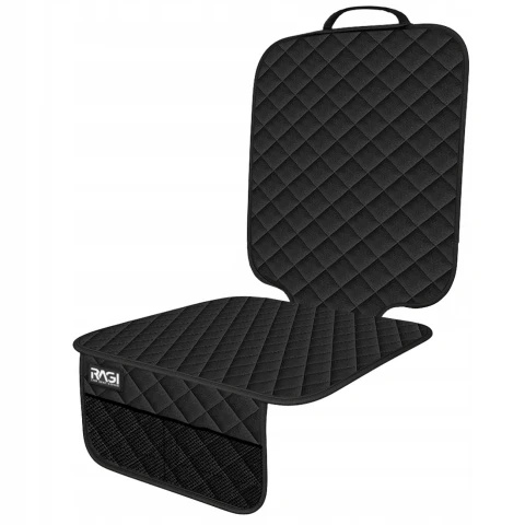 Alternative view of 2-in-1 Single Car Seat Protector with Backrest Cover