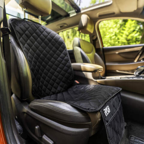 Alternative view of Waterproof Single Car Seat Protector