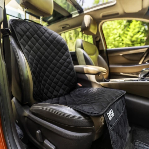 Alternative view of Waterproof Single Car Seat Protector