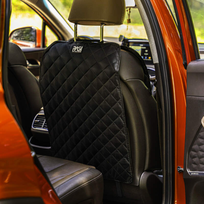 2-in-1 Single Car Seat Protector with Backrest Cover - Image 5