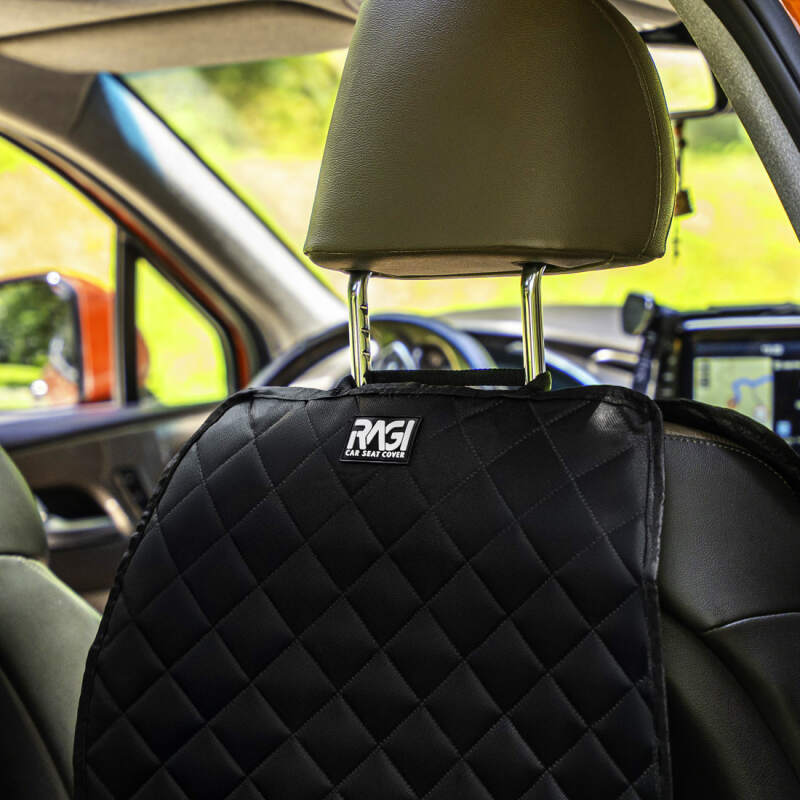 2-in-1 Single Car Seat Protector with Backrest Cover - Image 6