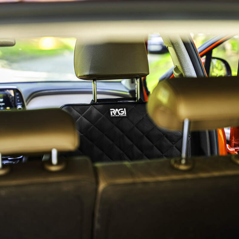 2-in-1 Single Car Seat Protector with Backrest Cover - Image 7