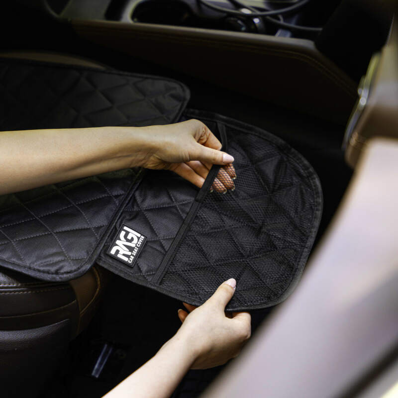 2-in-1 Single Car Seat Protector with Backrest Cover - Image 9