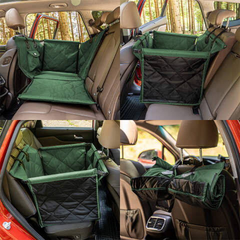 Alternative view of RAGI Dog Car Seat for Small and Medium Dogs