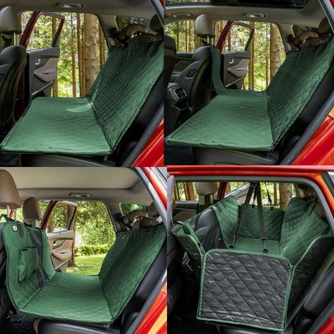 Alternative view of Universal Waterproof Dog Car Seat Cover
